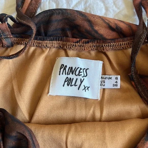 Princess Polly Harlan Mini Dress - Picture 8 of 9